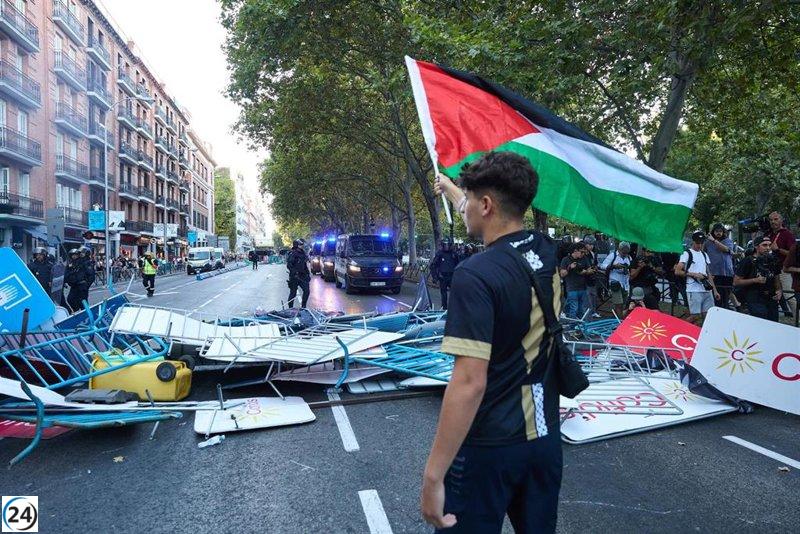 Queipo del PP critica a Barbón por alentar las protestas en La Vuelta: