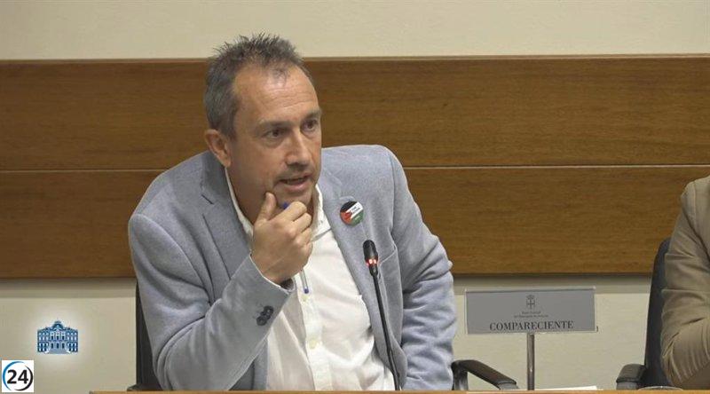 Zapico (IU) informa que la selección del nuevo gerente de SEDES comenzará a mediados de octubre.