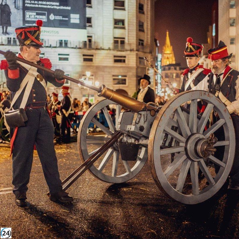 El Gobierno de Asturias reconoce el Desarme de Oviedo como fiesta de turismo nacional.