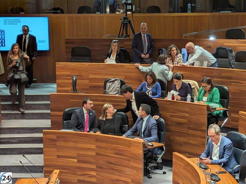 Barbón inicia debate sobre orientación, evoca el accidente de Cerredo y los incendios forestales.