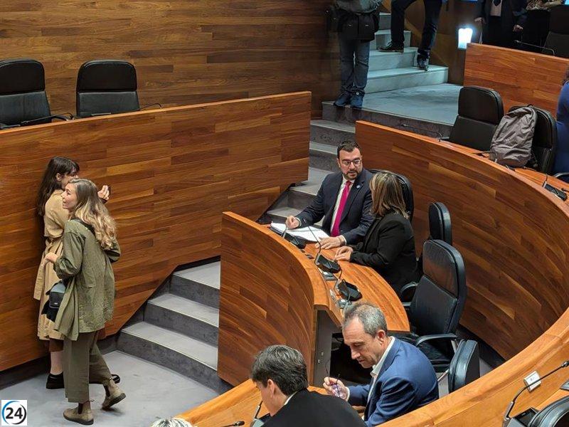 Barbón llama a la unidad y al compromiso para la Conferencia de Presidentes en Asturias.