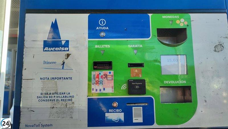 El Principado se compromete a eliminar el peaje del Huerna.