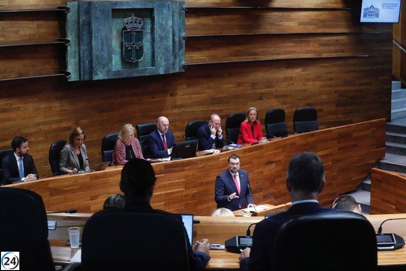 Barbón exige a la oposición una clara condena del 