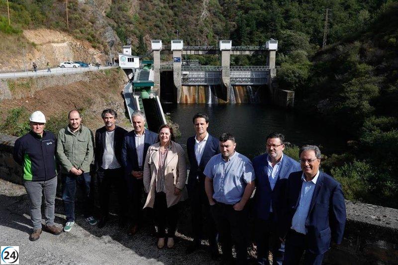 EDP inaugura en Tineo un centro para la hibridación de energías.