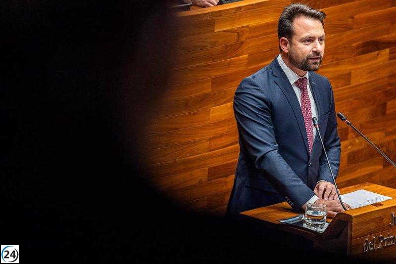 Queipo reprocha a Barbón su inacción sobre la eliminación del peaje y su incumplimiento de la Alianza de Infraestructuras.
