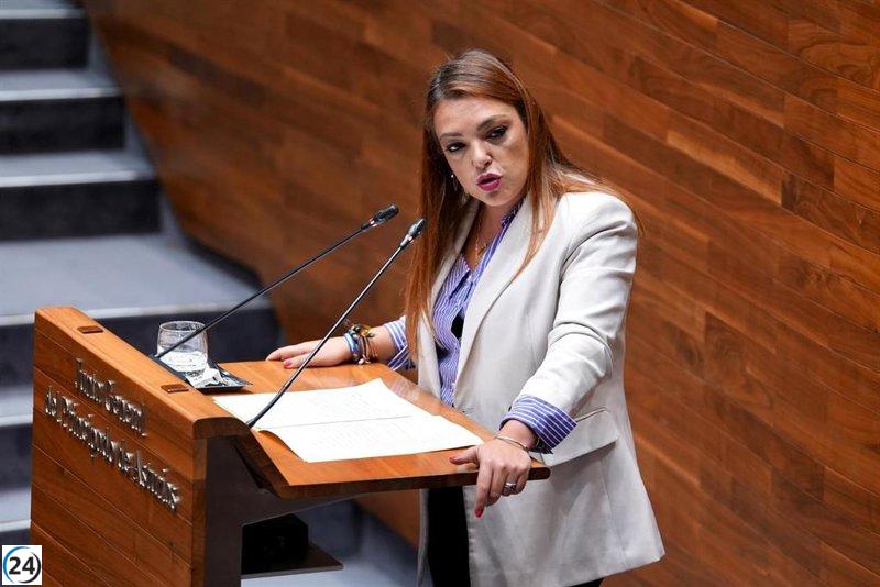 Vox advierte que Asturias enfrenta un declive irreversible bajo el liderazgo de Barbón.