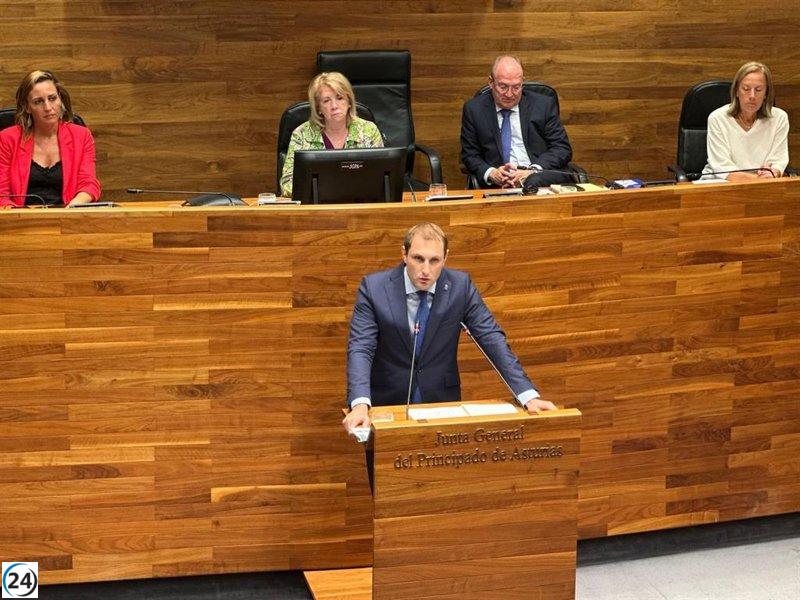 Pumares (Foro) critica al gobierno de Barbón por su