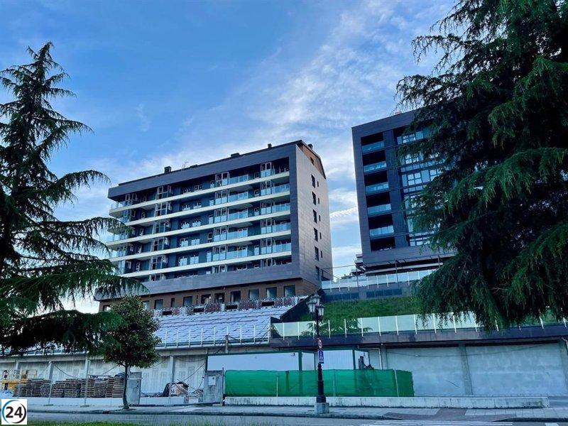 Las hipotecas en Asturias crecen un 5,1% en julio, pero su ritmo se desacelera.