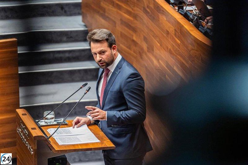 El PP exige recortes fiscales en Asturias y la abolición de Impuestos de Sucesiones y Donaciones.