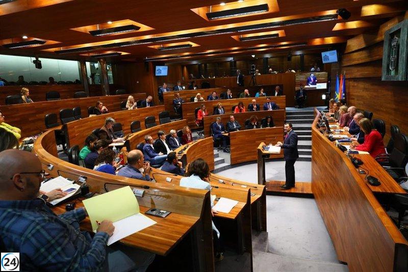 La Junta General someterá a votación 122 resoluciones en su última sesión del DOP.