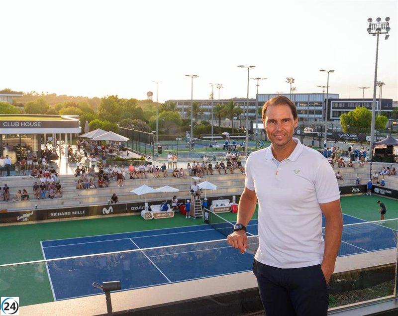Gijón debutará como sede del Rafa Nadal Academy Padel Tour by The Adecco Group.