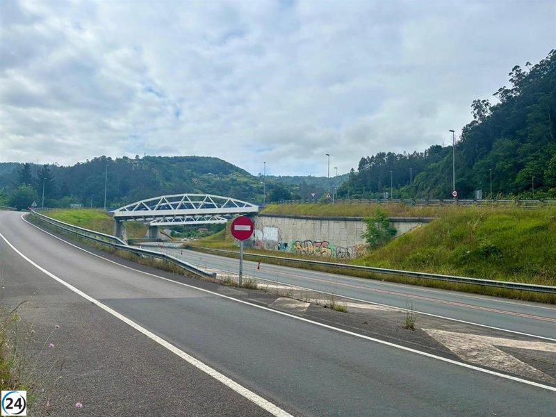 Fin de semana trágico en Asturias: un muerto y nueve heridos tras 37 accidentes de tráfico.