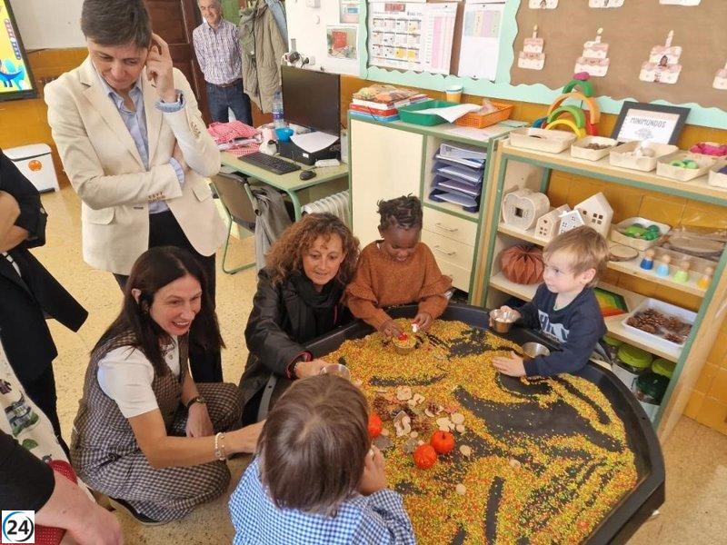 Educación abrirá en octubre las dos nuevas sedes de la escuelina Carbayoninos en Oviedo.