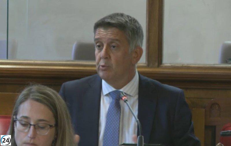 Calvo asegura que se elegirá la opción más eficaz para la planta de residuos de Cogersa.