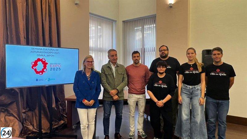 Asturias se prepara para deslumbrar a Japón en Osaka 2025 con su riqueza cultural y gastronómica.
