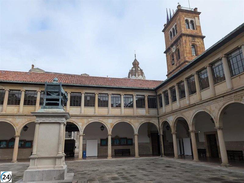 Universidad de Oviedo lanza 8 becas de prácticas para jóvenes con discapacidad.
