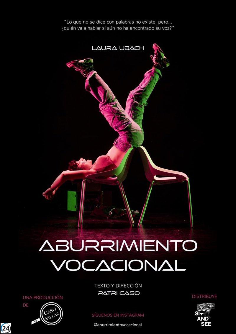 Nuevo montaje 'Aburrimiento Vocacional' marca el inicio de EscenAvilés con la perspectiva de la Generación Z.
