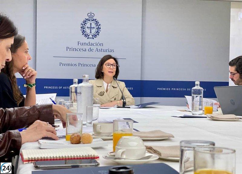 La Fundación Princesa celebra 80 eventos en la 'Semana de los Premios' que comienza el 16 de octubre.