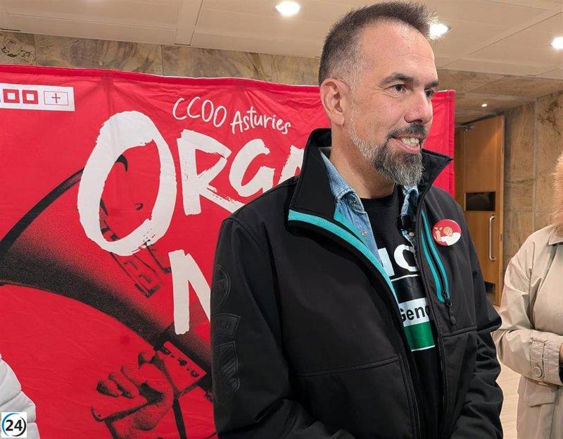 Zapico (CCOO) demanda al Gobierno que evalúe la eliminación del peaje del Huerna.