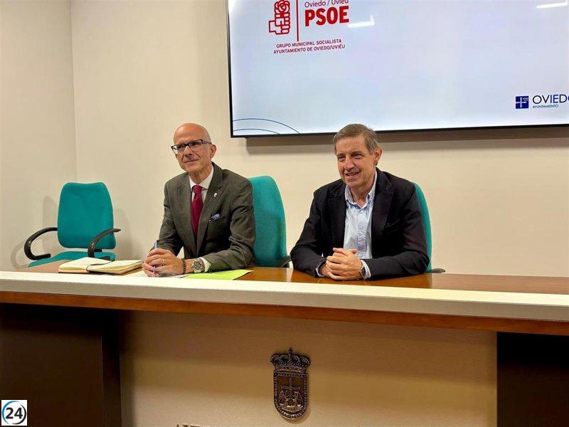 PSOE presenta seis pilares para los presupuestos de Oviedo 2026 enfocados en vivienda, desarrollo rural, empleo y cultura.