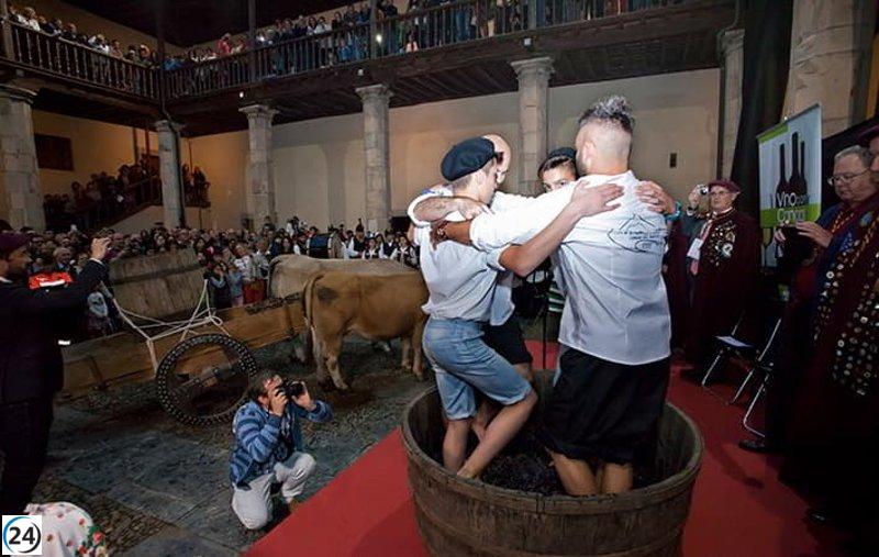 Cangas celebra su Fiesta de la Vendimia 2025 en un vibrante homenaje al vino.