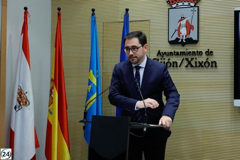 Gijón reclama al gobierno regional y nacional explicaciones sobre su exclusión de fondos Feder y critica la opacidad del proceso.
