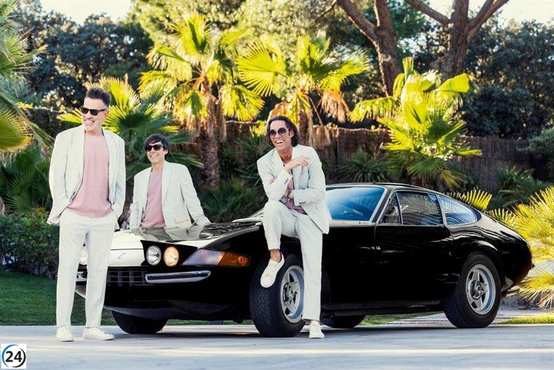 Café Quijano se presenta en el Niemeyer con su nuevo disco 'Miami 1990'.