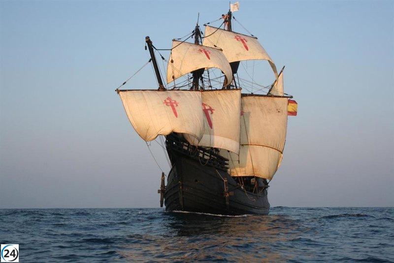 La Nao Victoria desembarca en Avilés tras recorrer 30 puertos europeos y abrirá sus puertas al público hasta el 19.