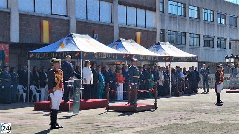 Asturias se mantiene como la segunda región más segura, a pesar del aumento de delitos relacionados con la violencia de género y la libertad sexual.