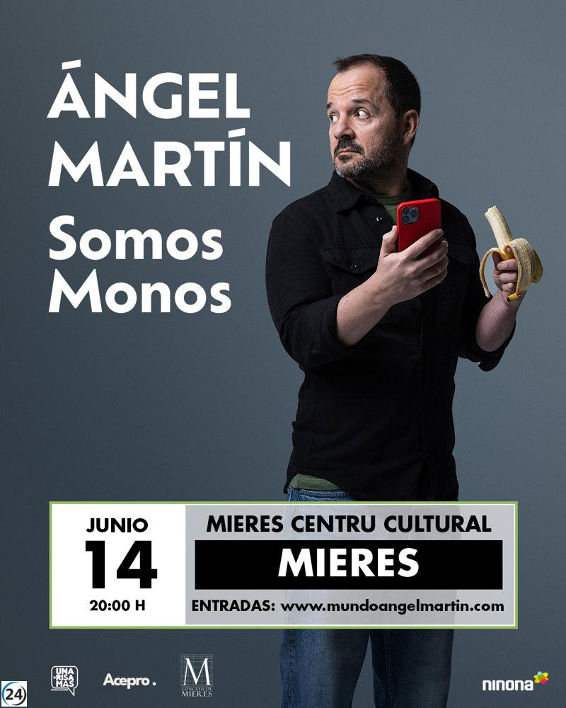 Ángel Martín trae su espectáculo 
