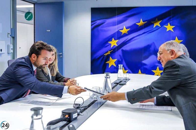 Queipo (PP) solicita la eliminación del palangre de fondo del plan europeo para salvaguardar ecosistemas vulnerables.