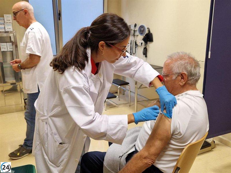 Inicia la vacunación antigripal para resguardar a los más necesitados.