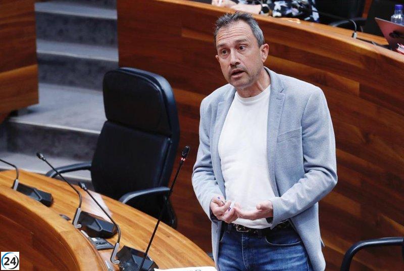 Zapico (IU) se opone en el Consejo de Gobierno a las universidades privadas en Asturias.