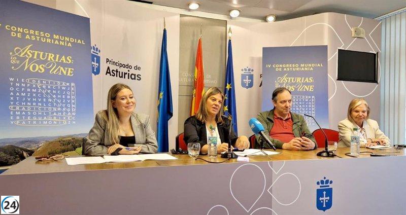 Villaviciosa acoge el IV Congreso Mundial de Asturianía con delegados de 40 casas regionales.