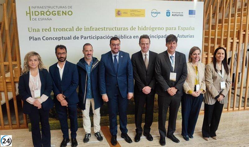 Asturias se posiciona como el núcleo central en la red nacional de hidrógeno verde.