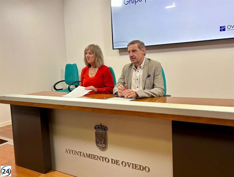 PSOE advierte sobre 40,000 ovetenses en peligro de pobreza y sugiere un plan y una mesa municipal para abordarlo.