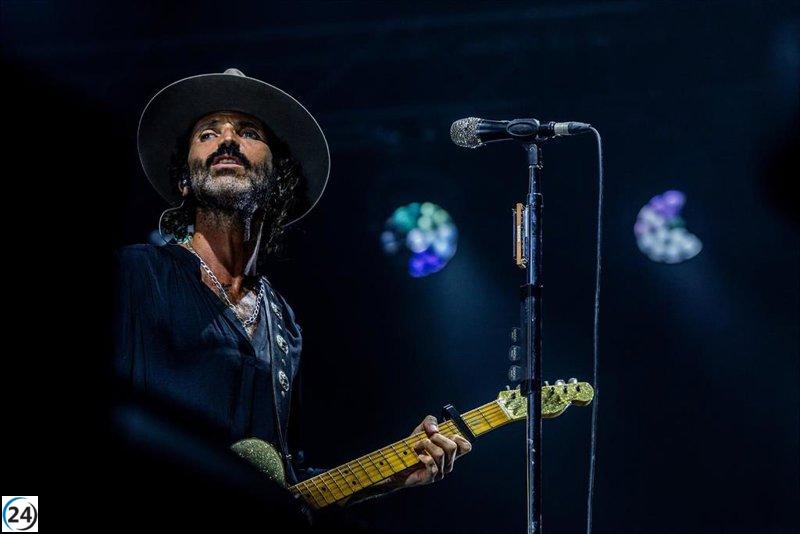 Leiva ofrecerá un concierto en Oviedo el 19 de septiembre como parte de su gira 'Gigante'.