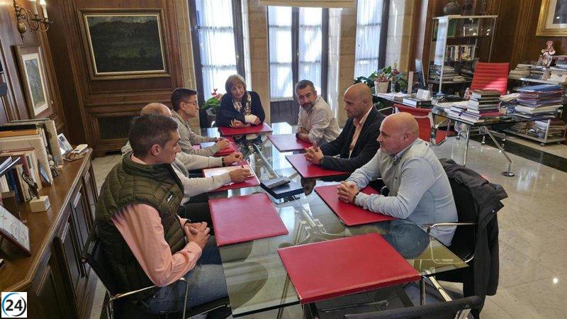 Monteserín espera lograr la mejor solución para los empleados de Windar.