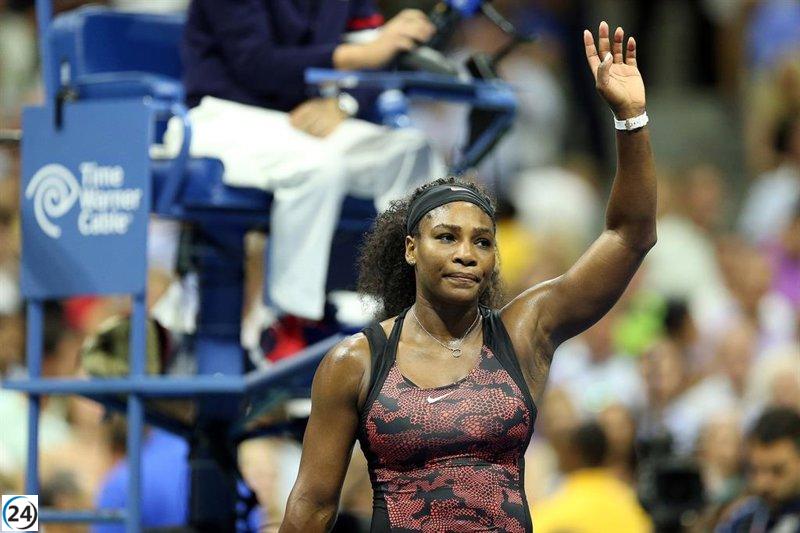Serena Williams se reunirá con sus seguidores el 23 de octubre.