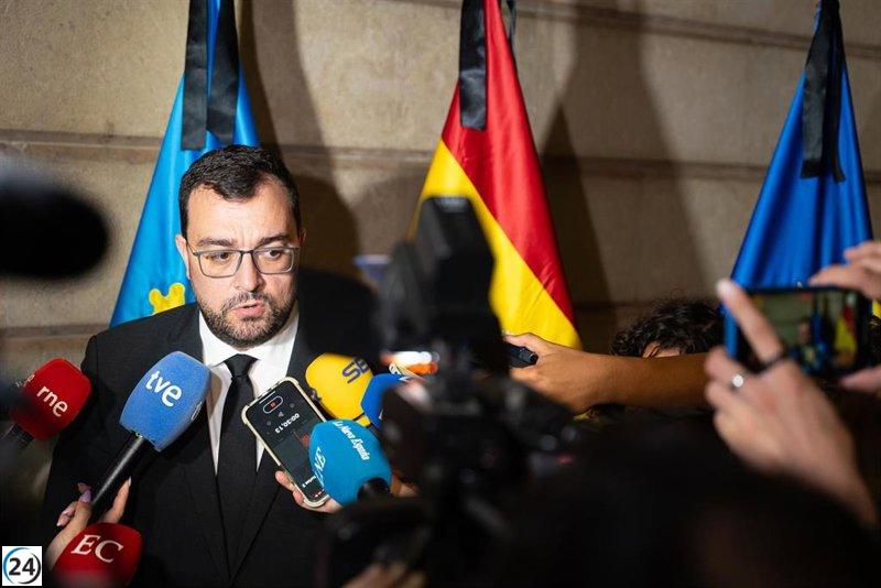 Barbón respalda su presencia en la protesta contra el peaje del Huerna al considerarlo