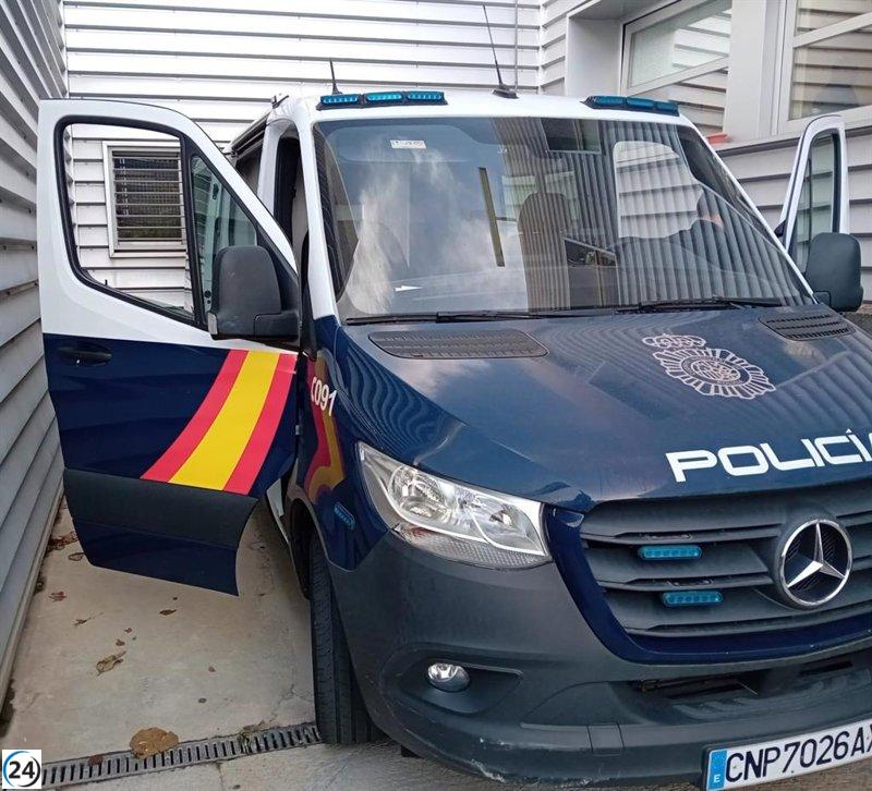 Rescatadas ocho mujeres de la trata en prostíbulos de Oviedo.