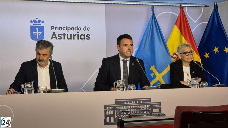 Asturias pospone para la próxima semana el inicio de las negociaciones presupuestarias con la oposición.