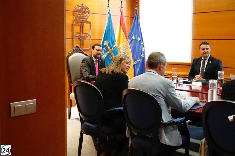 El Principado invierte 200.000 euros en apoyar los gastos operativos de los juzgados de paz.
