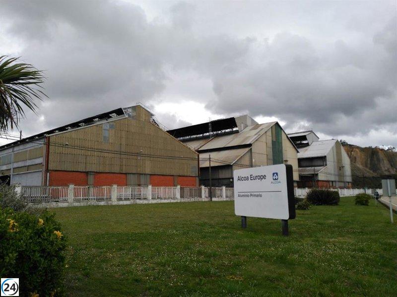 Windar obtiene autorización para realizar demoliciones en las antiguas instalaciones de Alcoa.
