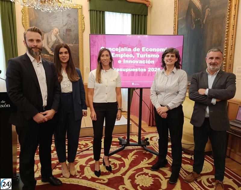 Pumariega propone un plan de 28,7 millones de euros para revitalizar la economía y el turismo.