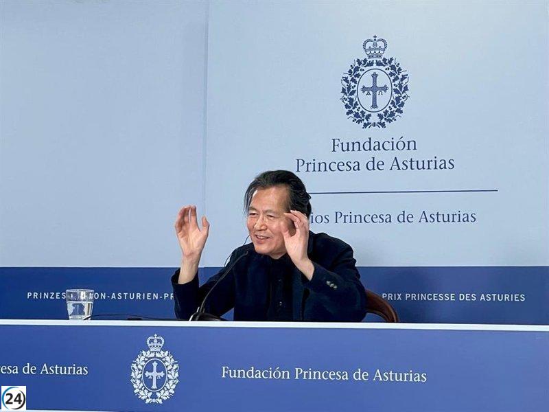 Byung-Chul Han alerta en Oviedo sobre la crisis de las democracias liberales en Occidente.
