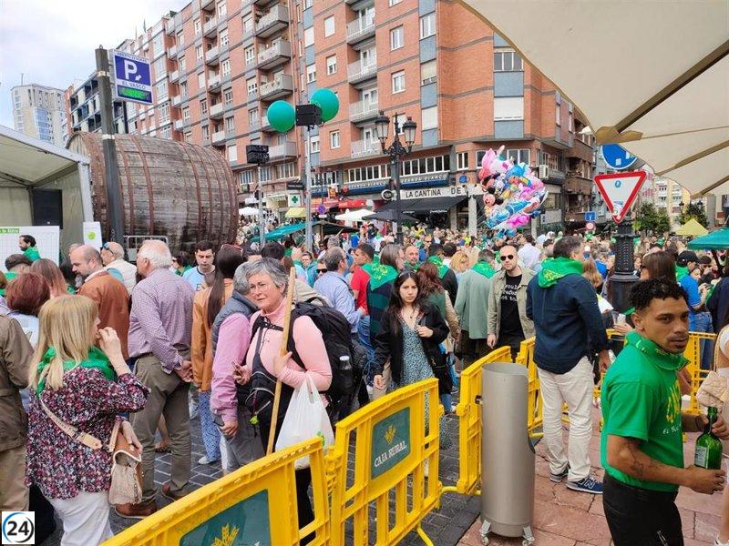 La Sidra de Gascona recibe el Premio Nacional de Hostelería.