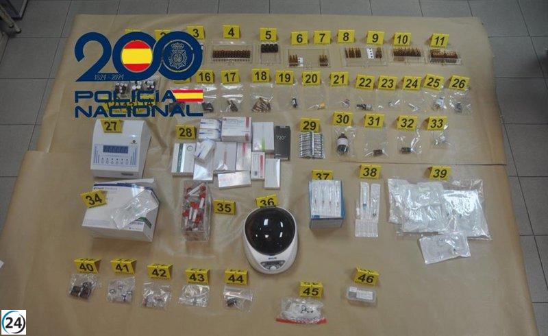 Detienen en Gijón a mujer por ejercer tratamientos estéticos sin credenciales.