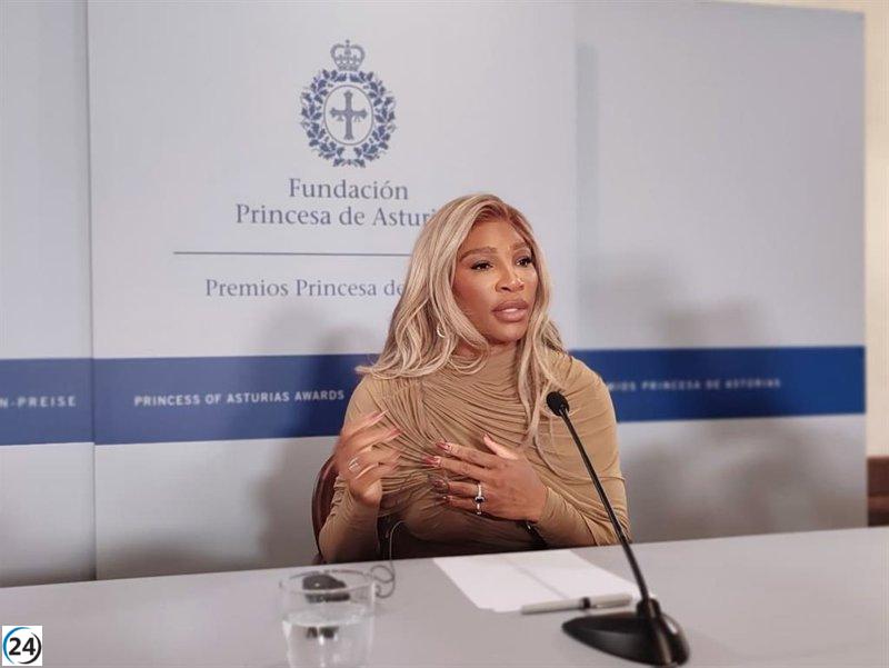 Serena Williams destaca la importancia del esfuerzo individual: