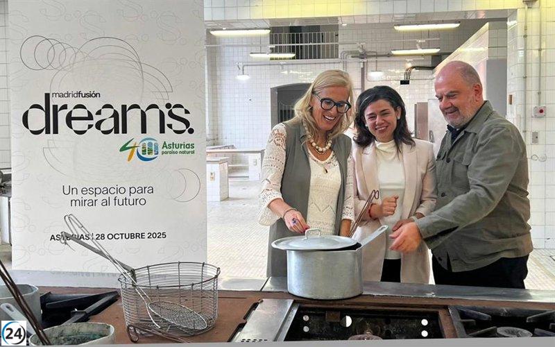 'Gijón acogerá Madrid Fusión Dreams Asturias, un encuentro de líderes gastronómicos'.